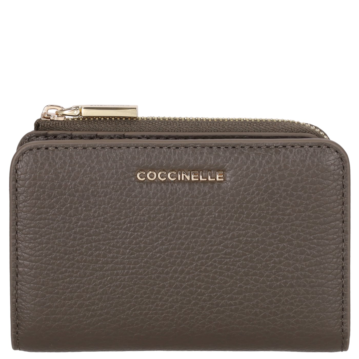 Coccinelle - Metallic Soft Wallet - Accessories - Damen - Braun - One Size - Bild 4