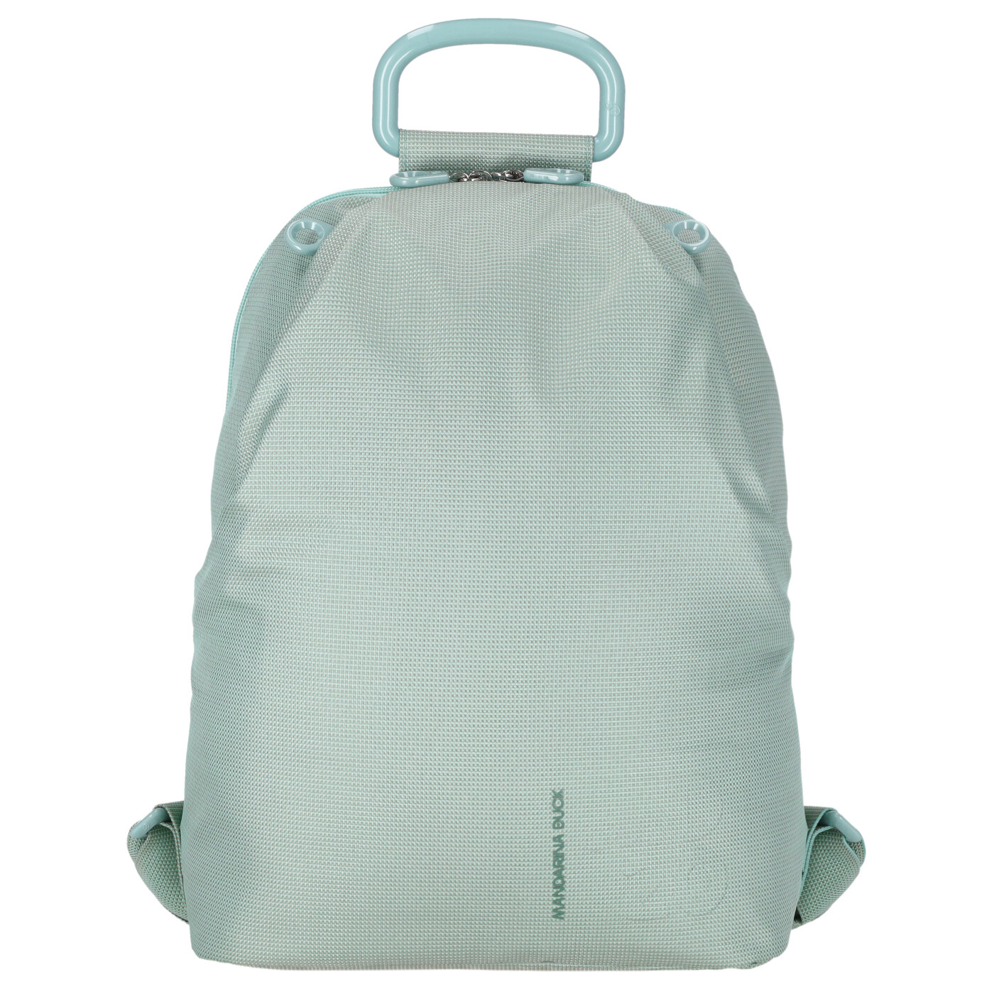 MANDARINA DUCK MD20 Vanity Bag S – Borsa Trucco In Microfibra, Colore Iceberg Green - 5