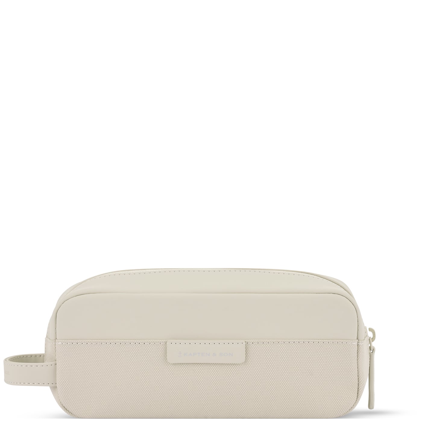 Kapten & Son Kulturbeutel Bergen Accessory Case sandstone