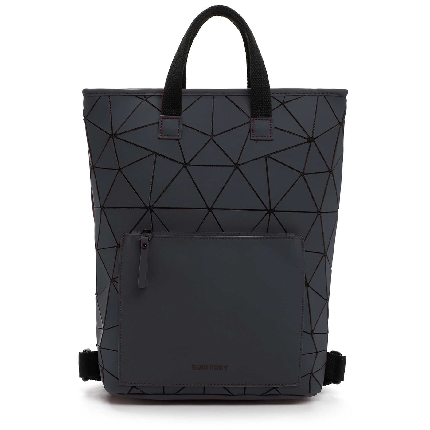 Suri Frey Damenrucksack Suri Sports Jessy-Lu groß blue, Damen Handtasche blau aus Synthetik