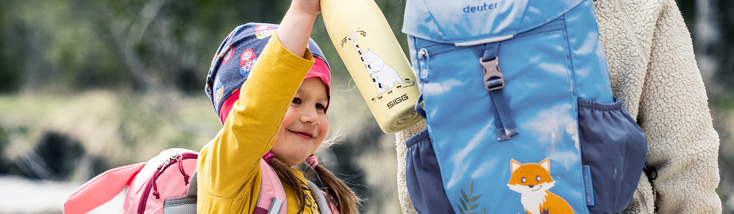 Deuter für die Freizeit von Kindern