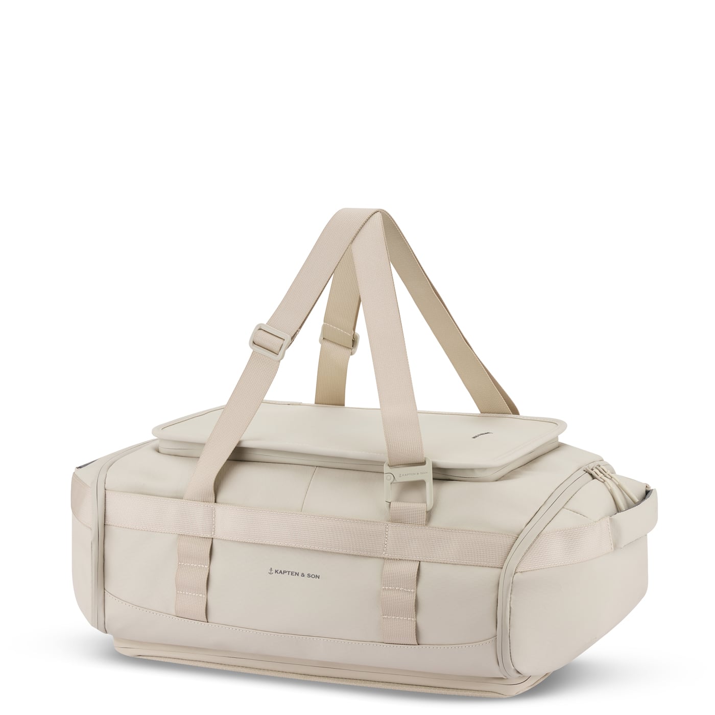 Kapten & Son Weekender Lisbon Duffle Backpack S sandstone