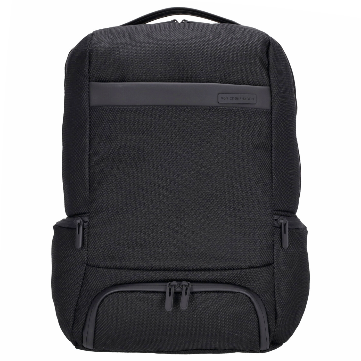 Von Cronshagen Laptoprucksack Knut schwarz