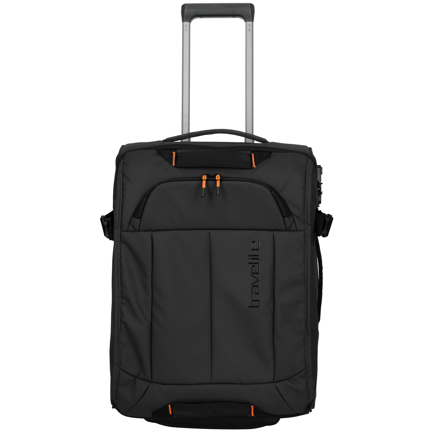 Travelite Reisetasche mit Rollen Briize Wheeled Duffle S 55cm black
