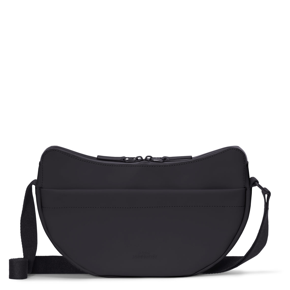 UCON ACROBATICS Umhängetasche Lotus Infinity Alva Medium Bag black, Damen Handtasche schwarz aus Kunstleder