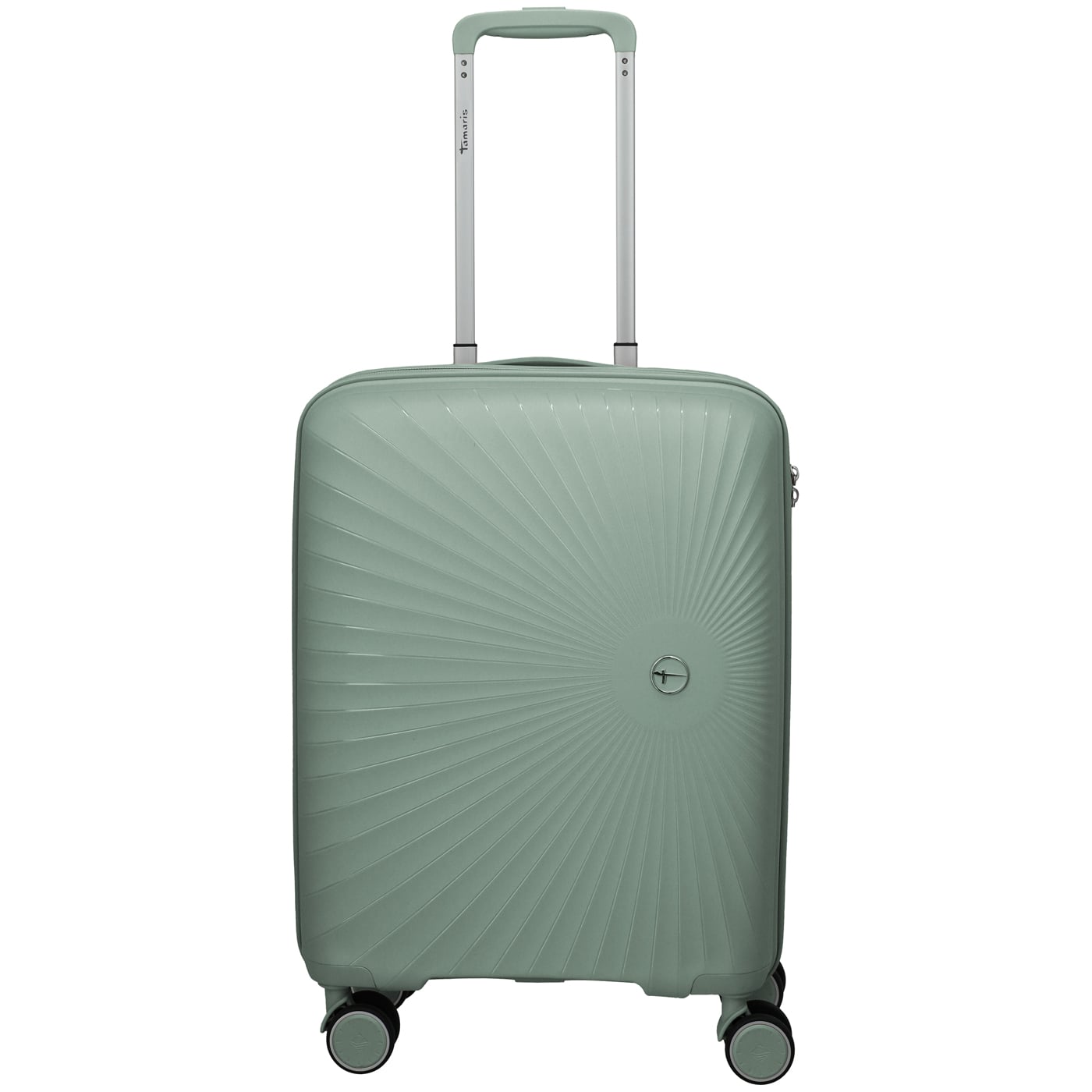 Tamaris by travelite Handgepäckkoffer Voyaage Trolley 4w S 55cm sage green