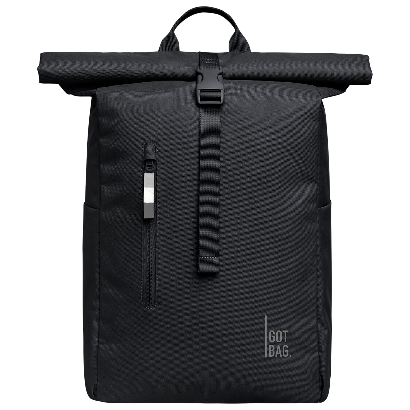 GOT BAG Rucksack Rolltop Easy 20l black, schwarz aus Polyester