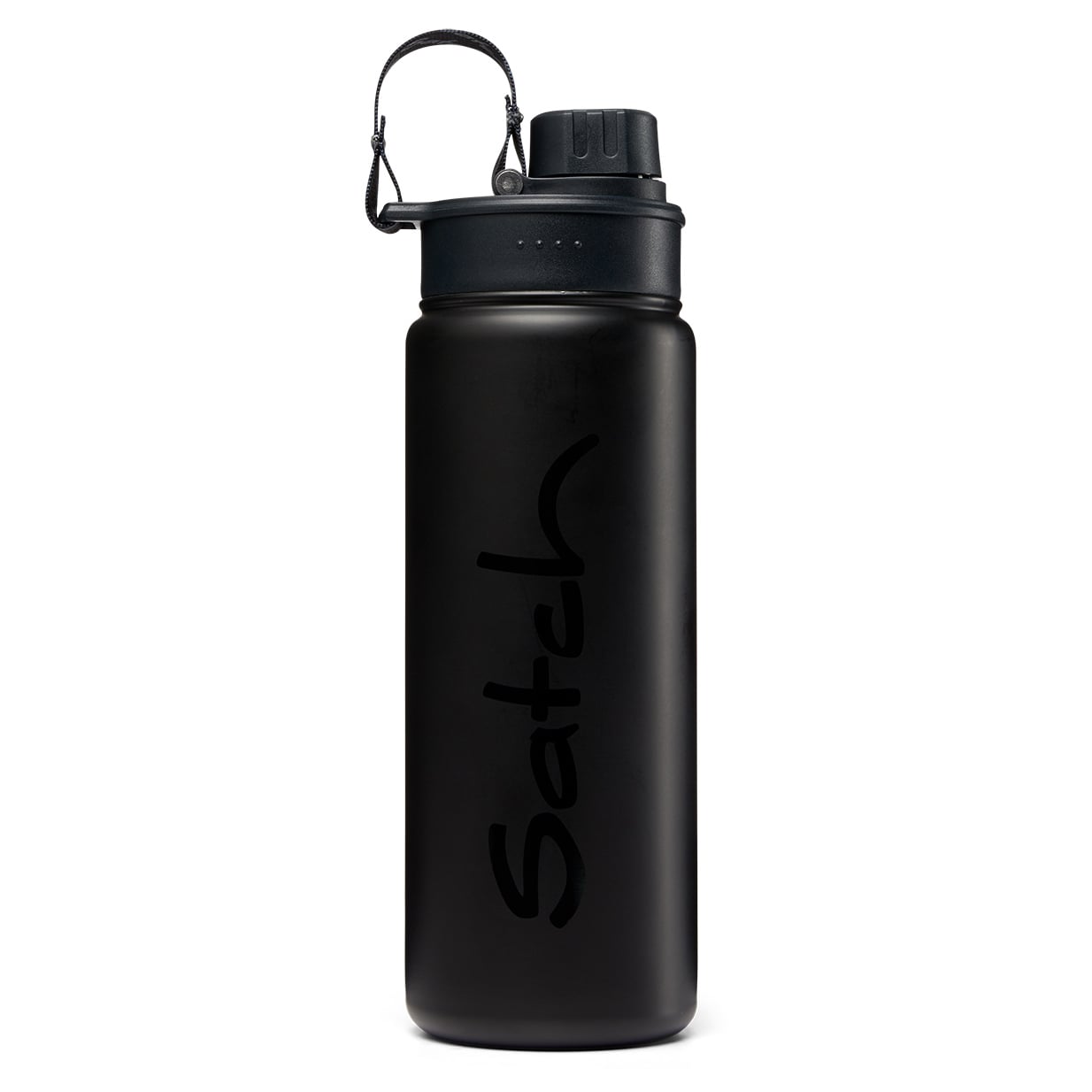 Satch Trinkflasche Steel 0,5 l black