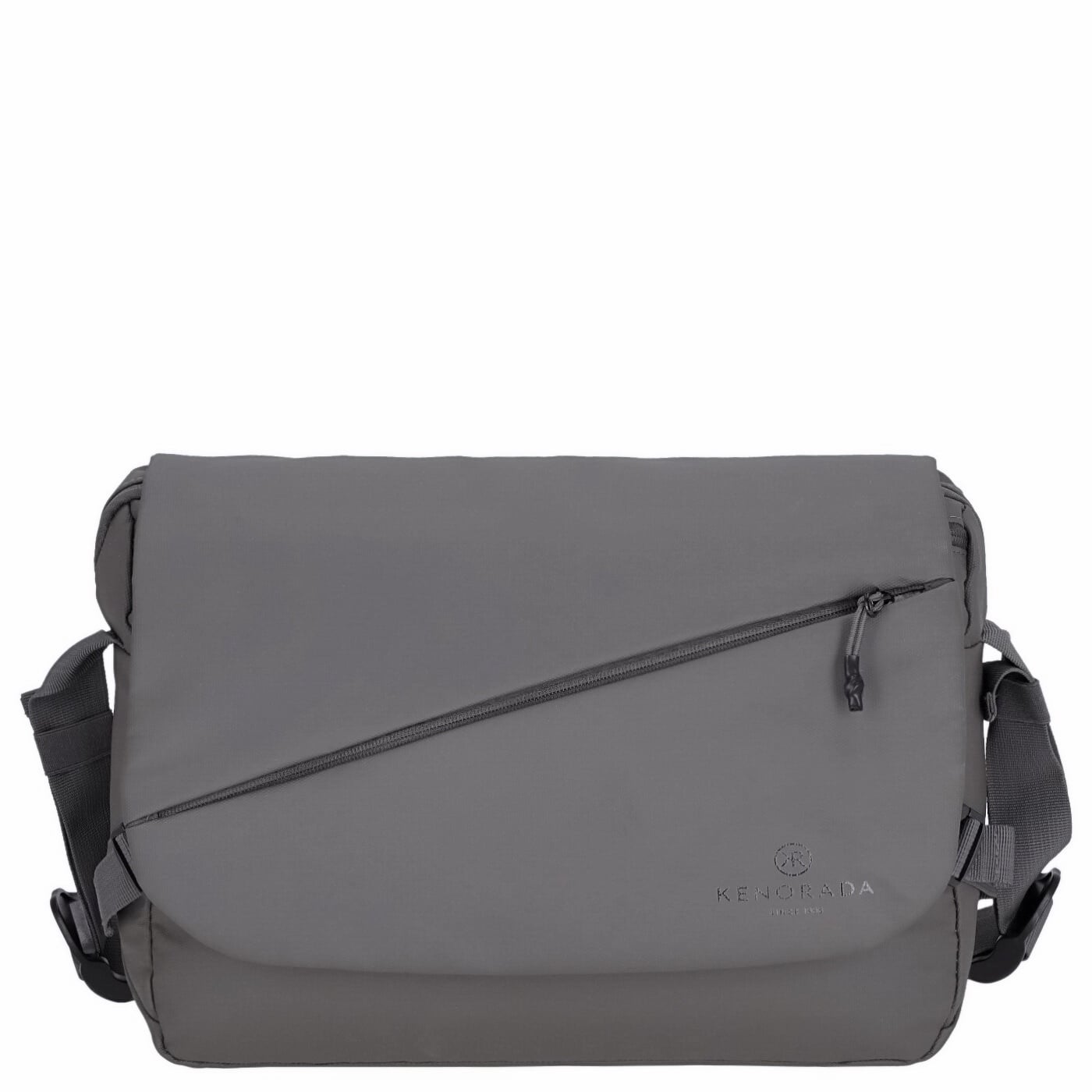 KENORADA Messenger Bag Leisure CT17-L-B dark grey