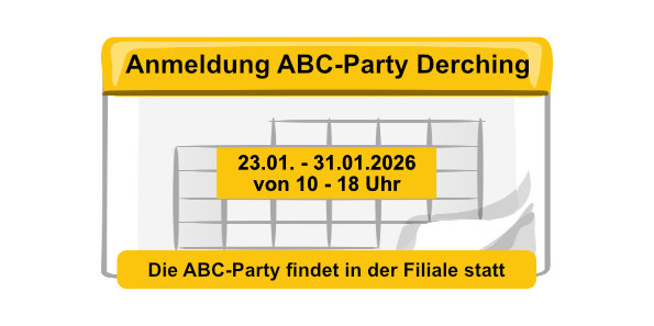 Derching ABC Party Kalender 2026