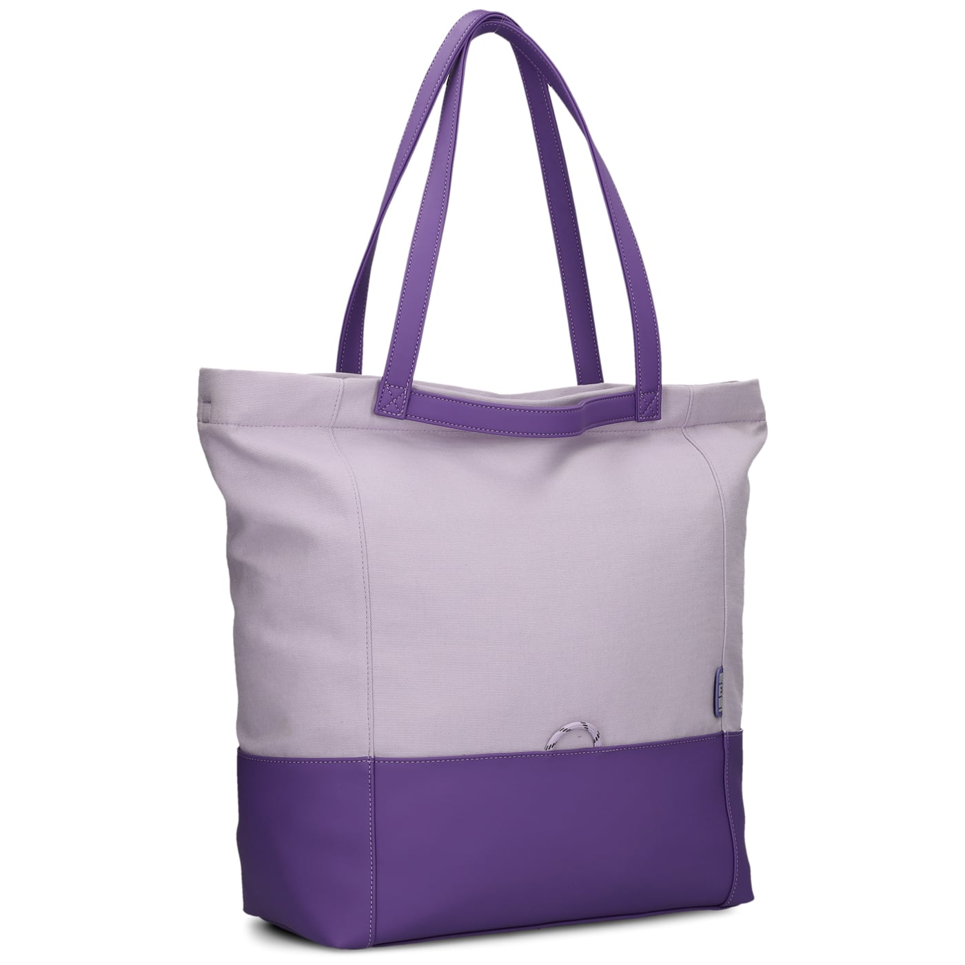 ZWEI Shopper Fiorella FI200 lilac, Damen Handtasche lila aus Baumwolle