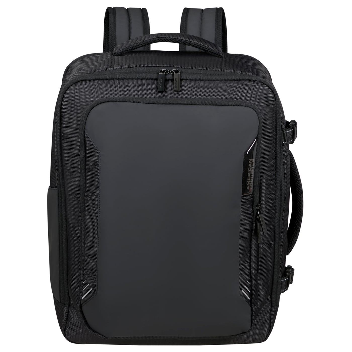 American Tourister Rucksack Take2Cabin Pro M 38l flash black, schwarz aus Polyester