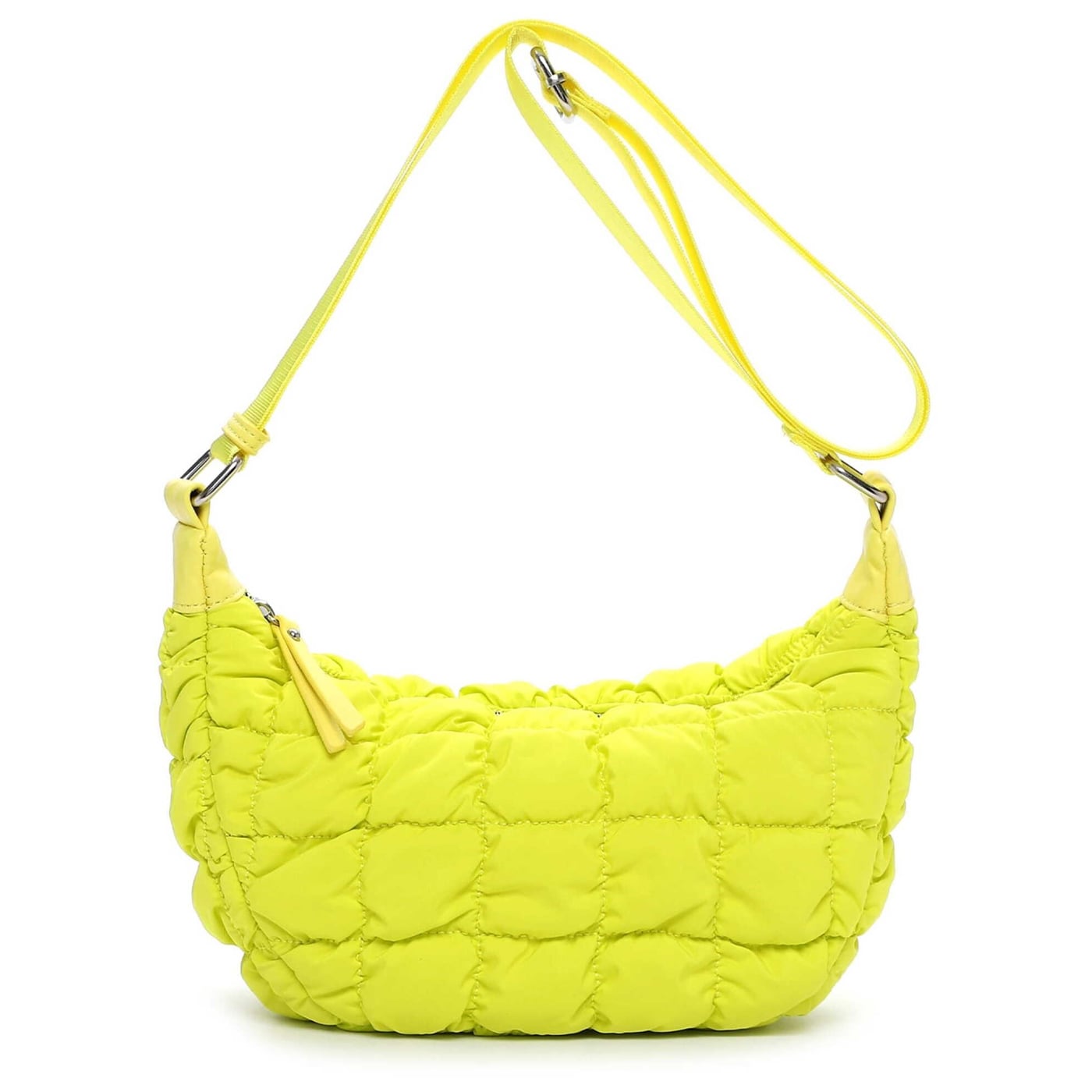 Emily & Noah Umhängetasche Epinal Rue 09 Crossover yellow, Damen Handtasche gelb aus Polyester