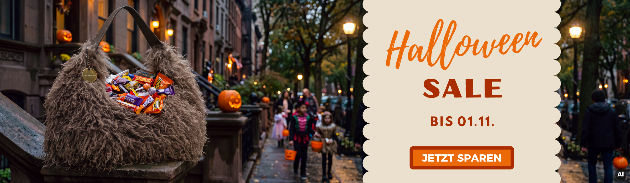 HW26 Halloween Sale - Landingpage