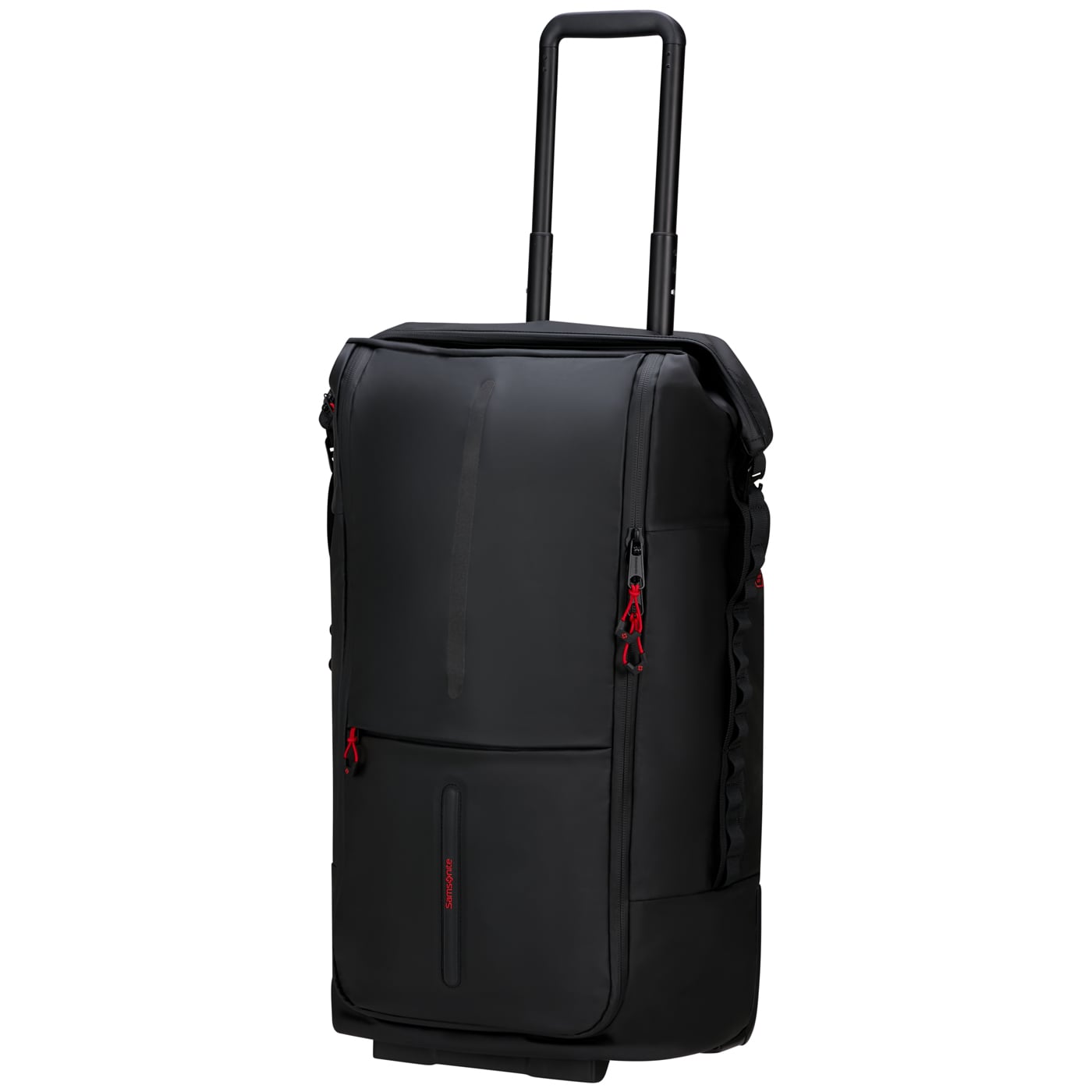 Samsonite Reisetasche mit Rollen Ecodiver Foldable Duffle/Wh 4-in-1 black