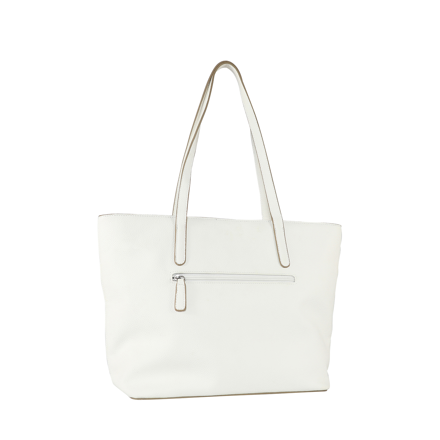 GERRY WEBER Borsa Shopper Day Time LHZ L – Marrone Scuro – Tracolla Regolabile E Scomparti - 3