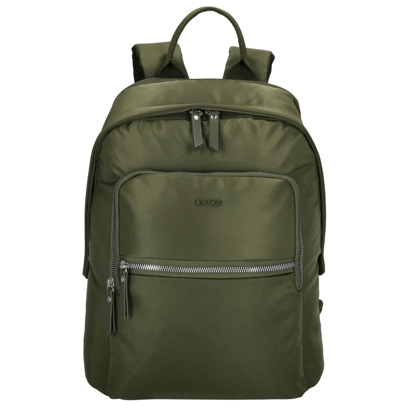 New Bags Tagesrucksack NBR-4007 oliv, olive aus Polyester