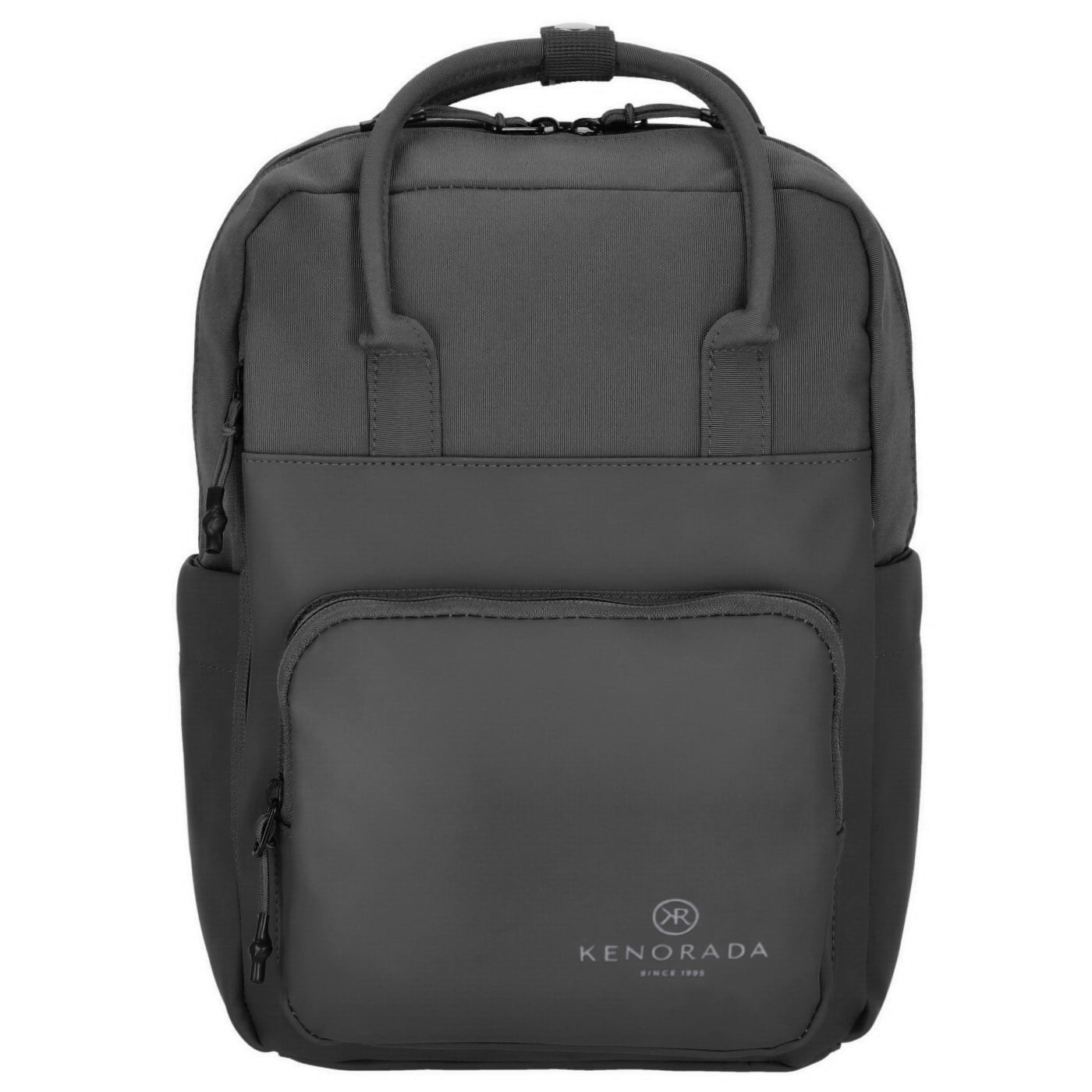 KENORADA Rucksack Leisure RS55-S Backpack 14 l black, schwarz aus Polyester