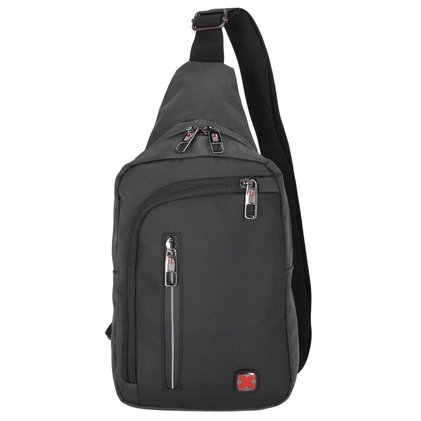 Travel'n'Meet Umhängetasche ME-047 Sling Bag grau