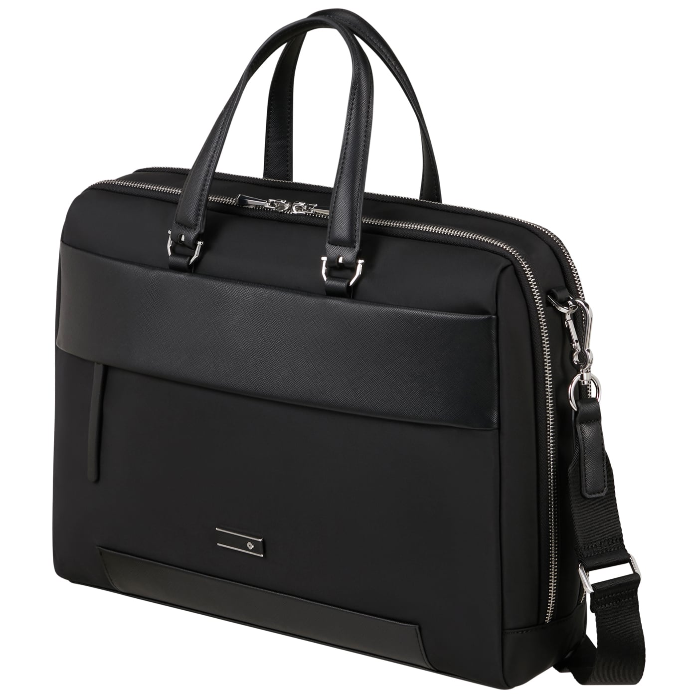 Samsonite Laptoptasche Zalia 3.0 Bailhandle 2 Comp. 15.6" black