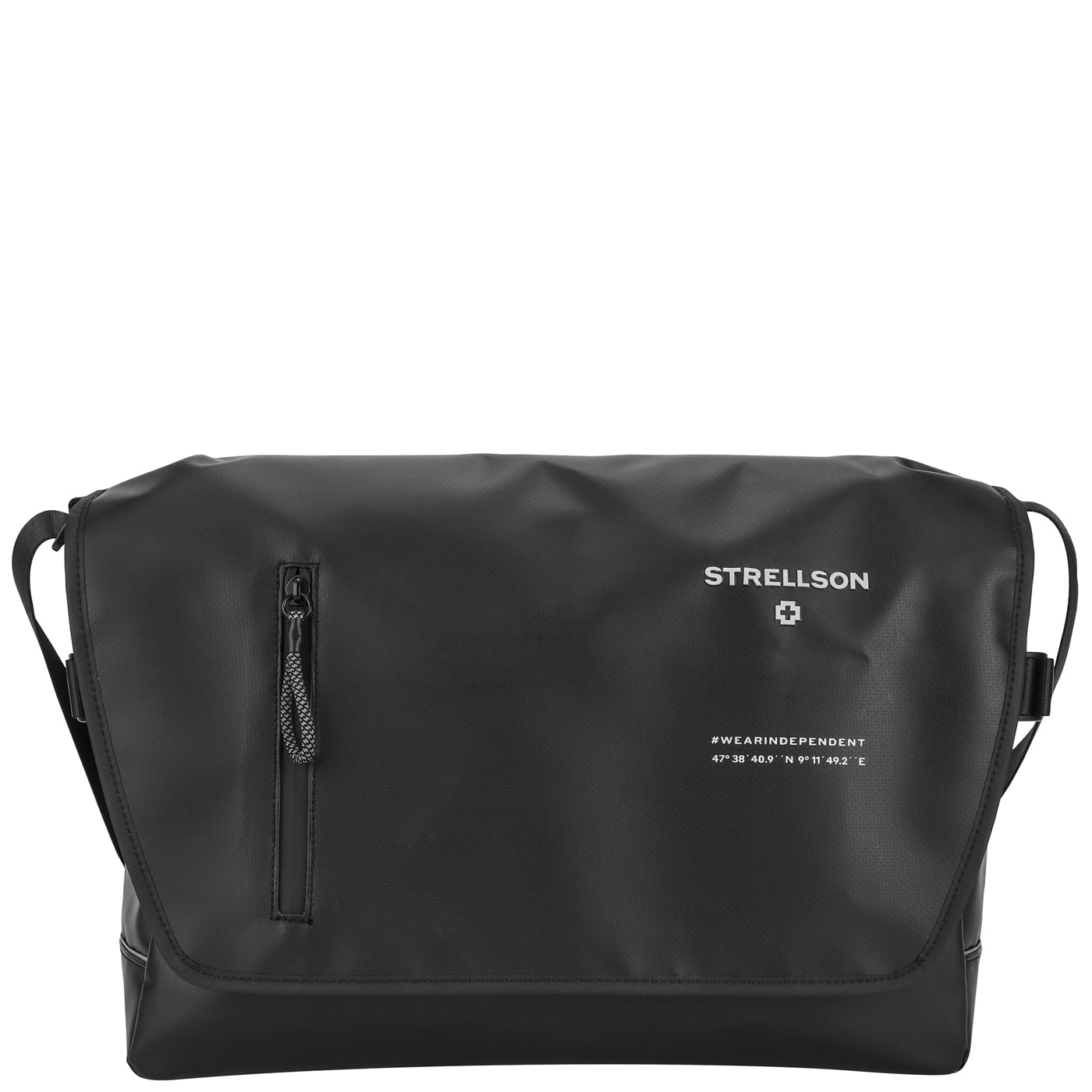 Strellson Messenger Bag Stockwell LHF black Koffer-Kopf