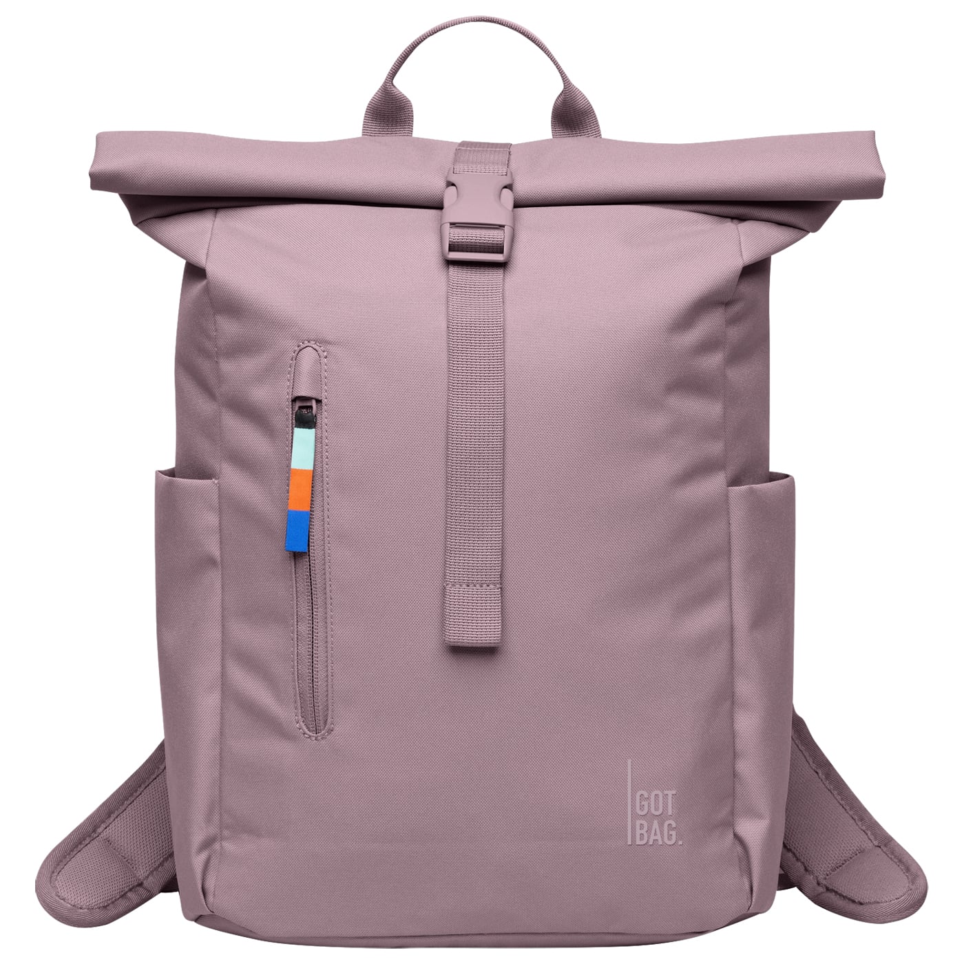 GOT BAG Rucksack Rolltop Easy Small 15l calamary, rosa aus Polyester