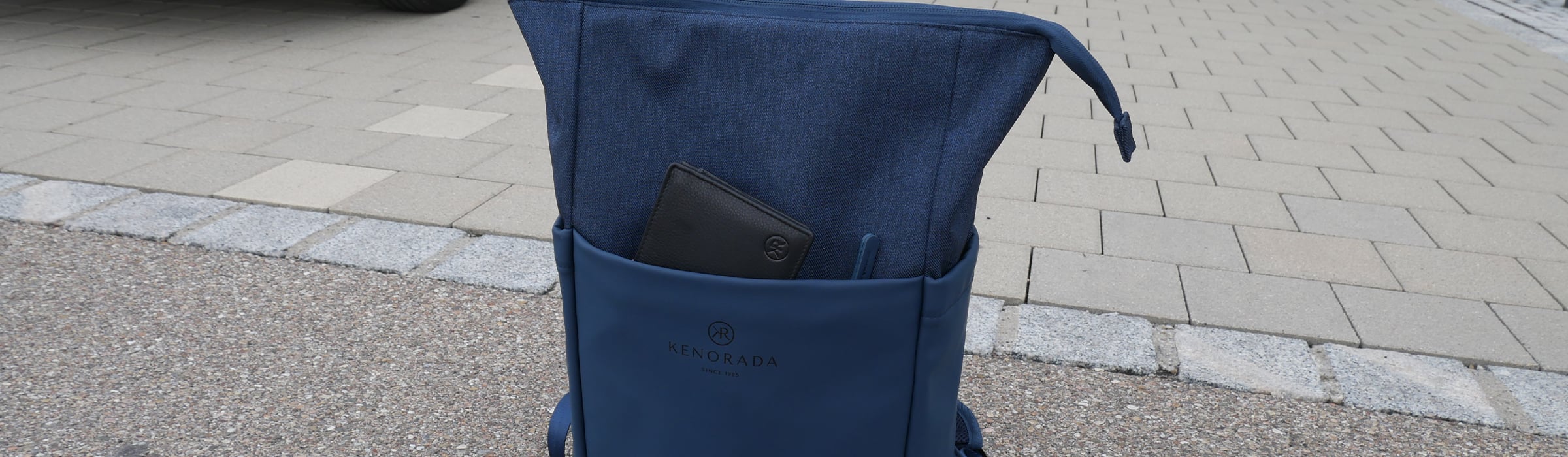 KENORADA Rucksack für Herren