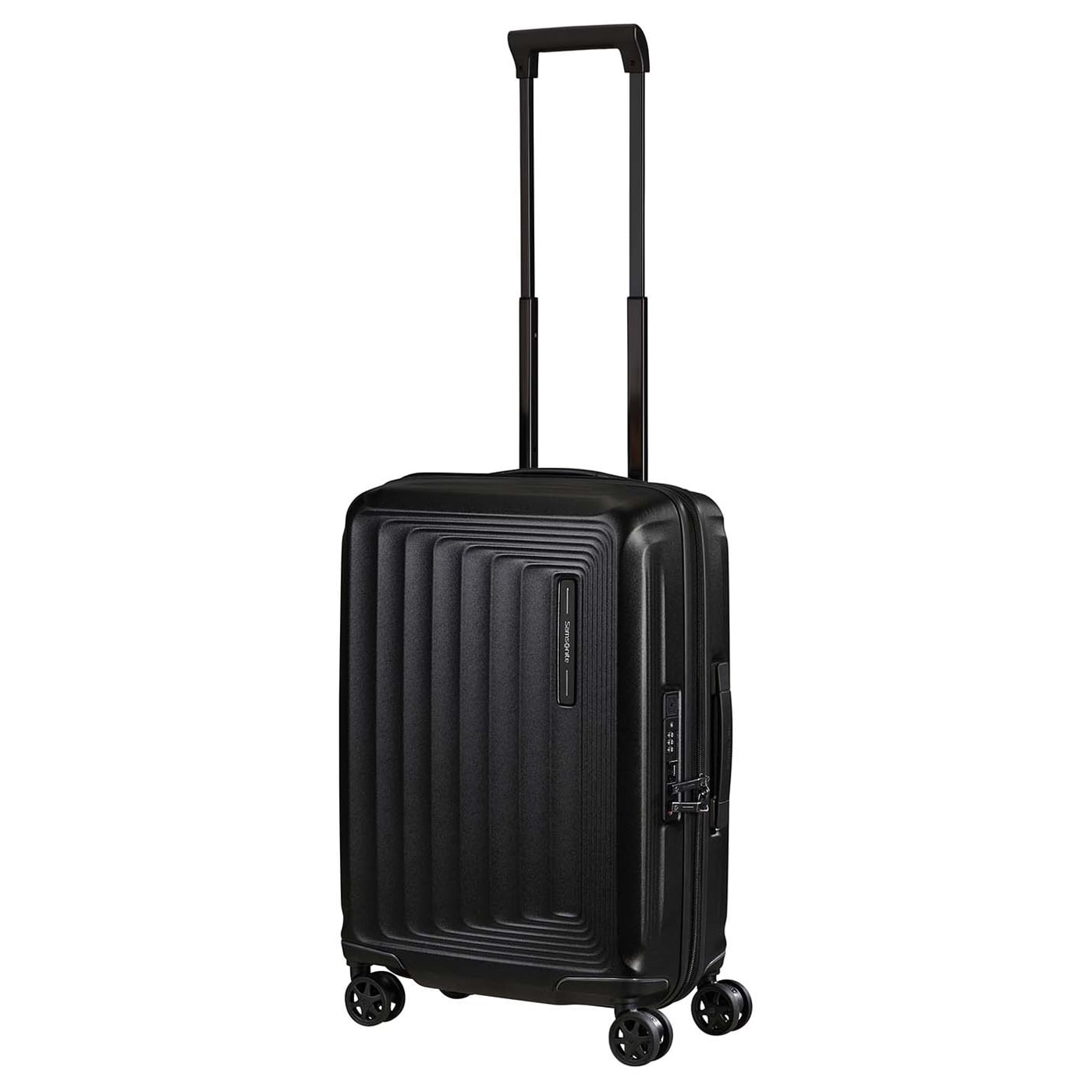 Samsonite Handgepäckkoffer Nuon Spinner Exp 55cm Matt Graphite