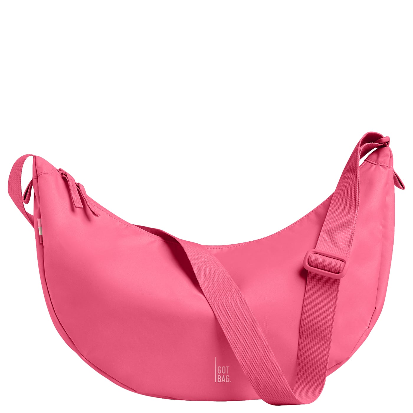 GOT BAG Umhängetasche Moon Bag Large Monochrome Edition salina pink, Damen Handtasche pink aus Polyester