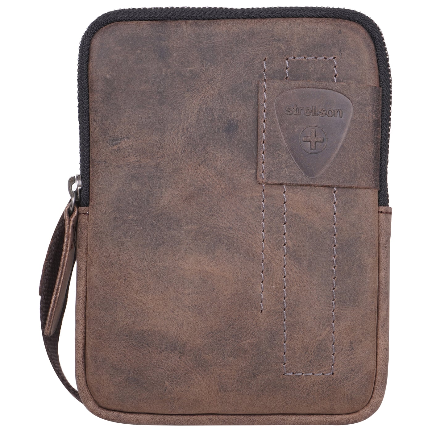 Strellson Umhängetasche Richmond Brian Shoulderbag XSVZ1 darkbrown