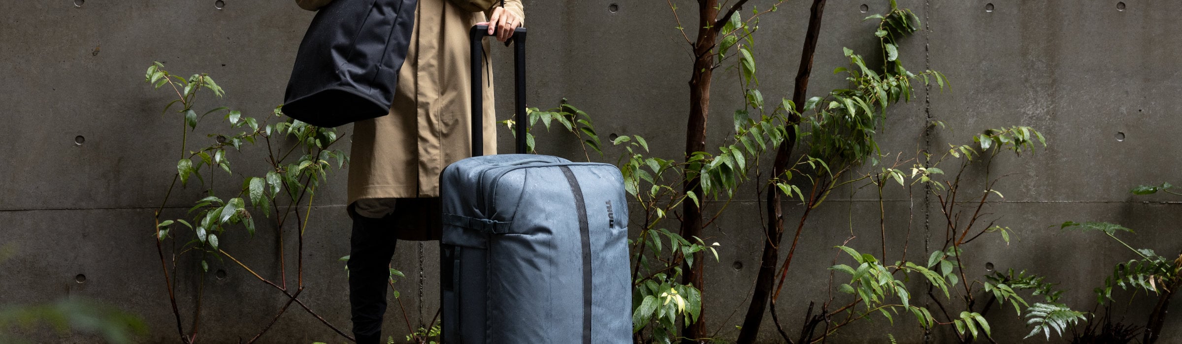 HW25 KTG Reisetaschen mit Rollen Damen
