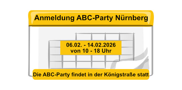 Knigstrae Nrnberg ABC Party Kalender 2026