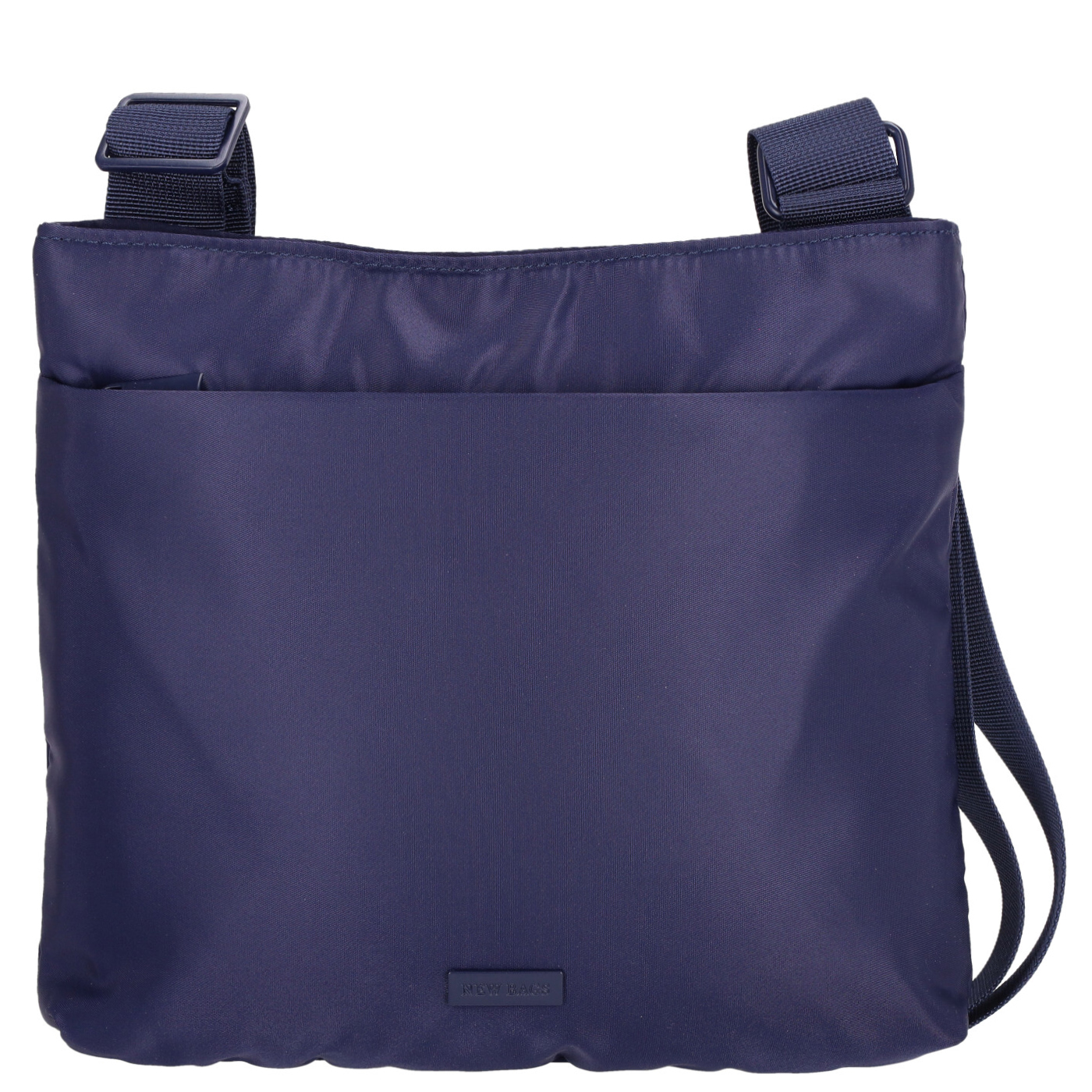 New Bags Umhängetasche NB-9131 navy, Damen Handtasche blau aus Nylon
