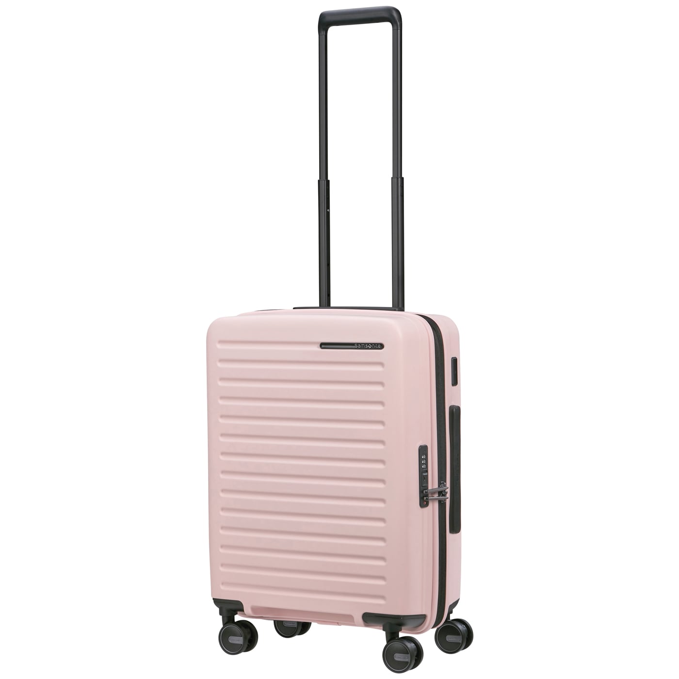 Samsonite Handgepäckkoffer Restackd Spinner exp 55cm rose
