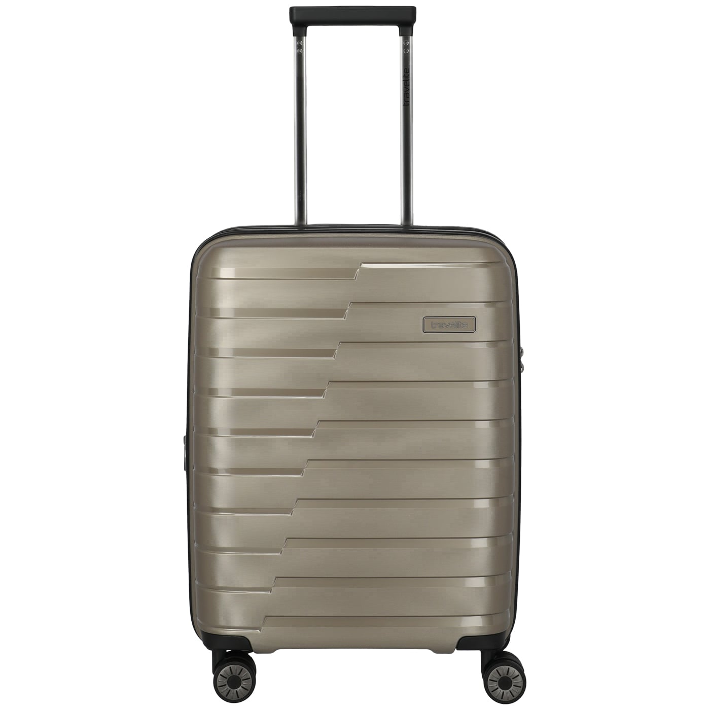 Travelite Handgepäckkoffer Air Base S erw. 55cm champagner