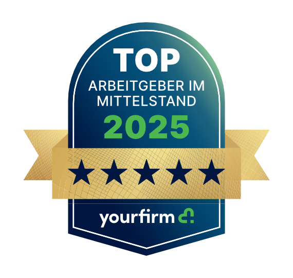 2025 Top Arbeitgeber - yourfirm Batch
