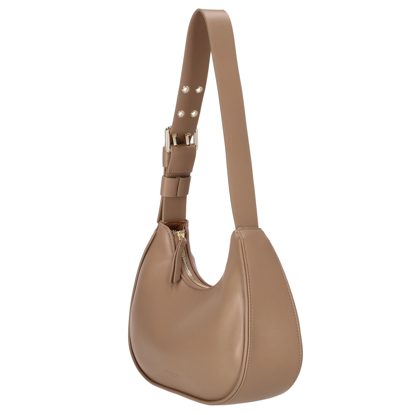 Lederoptik SEIDENFELT Arvaja Midi - Hobo Bag In Tof Produktbild-Vorschau 2