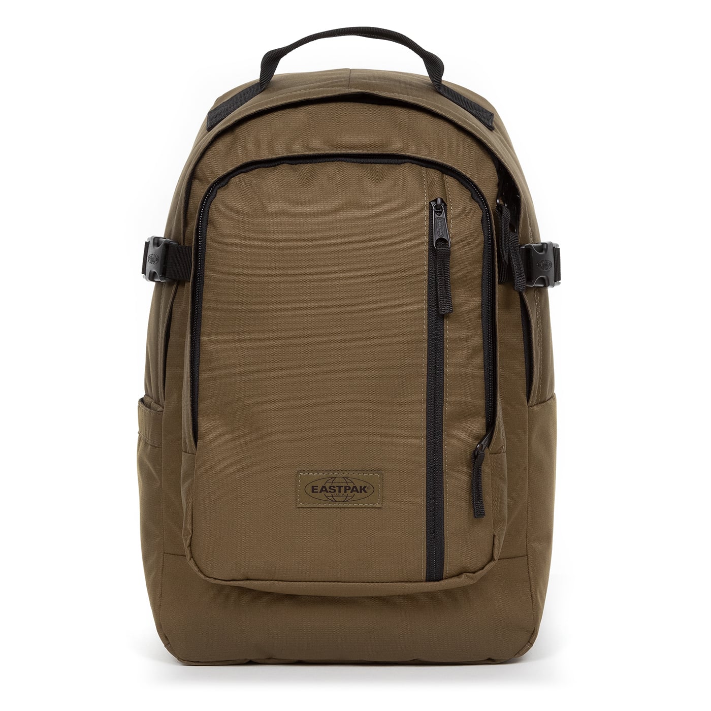 Eastpak Rucksack Smallker CS 15" Mono Army, braun aus Polyester