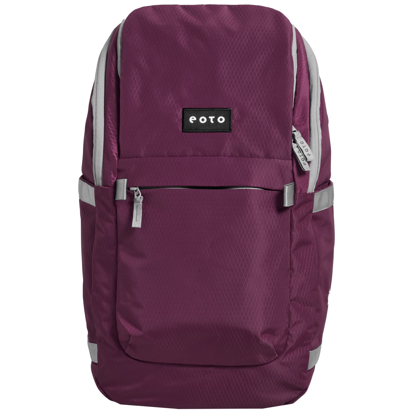 eoto Rucksack Easy27 weinrot, rot aus Nylon