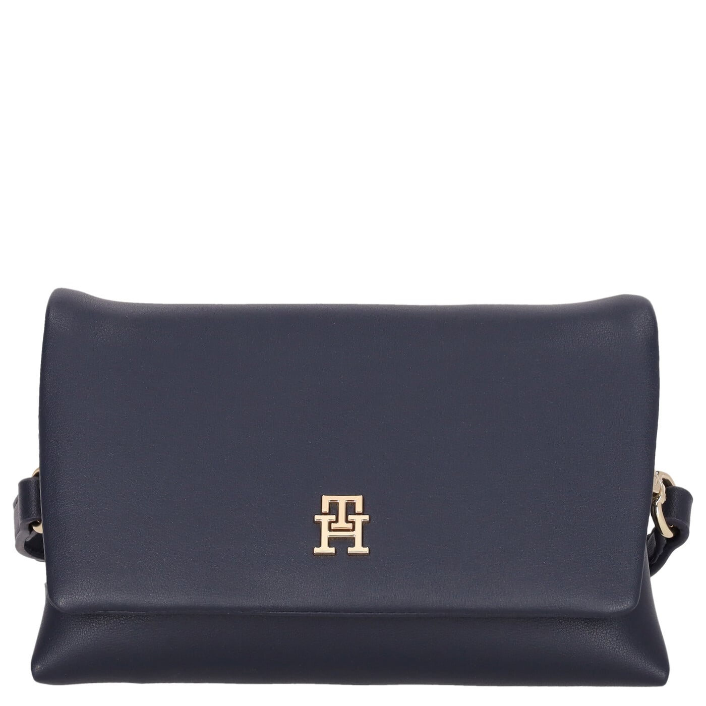 Tommy Hilfiger Umhängetasche TH Modern Essential Mini Crossover space blue, Damen Handtasche blau aus Kunstleder