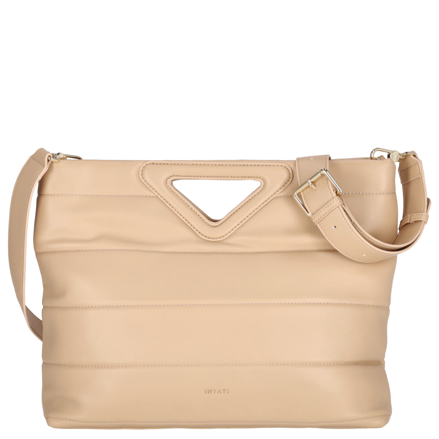 Inyati Shopper Puffy Oola sand beige/gold Koffer-to-go