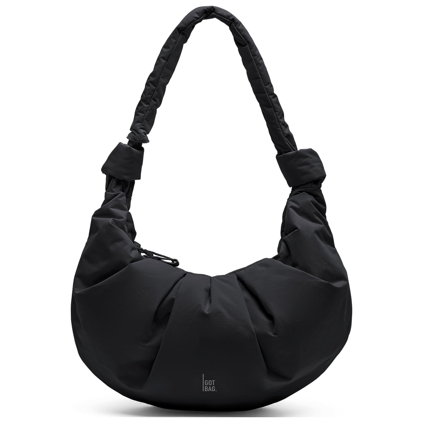 GOT BAG Beuteltasche Pleat Moon Bag Large black