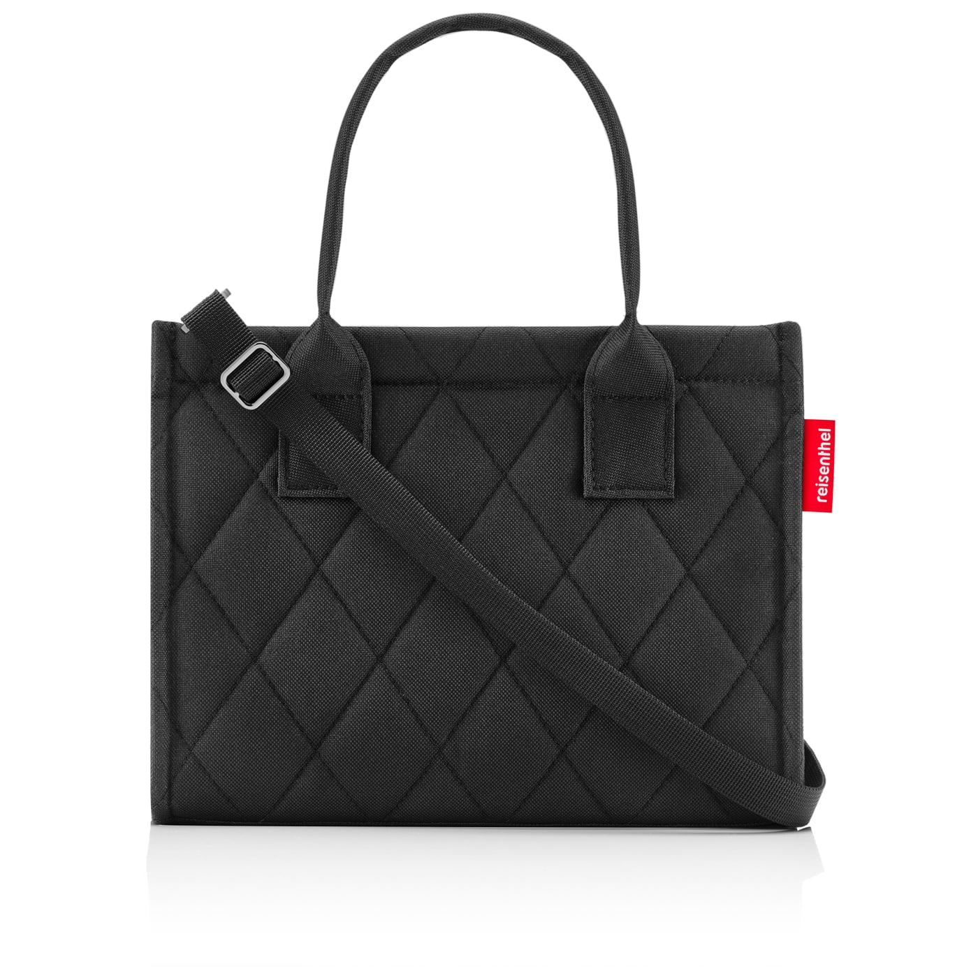 reisenthel Henkeltasche daily shopper xs rhombus black GN7059
