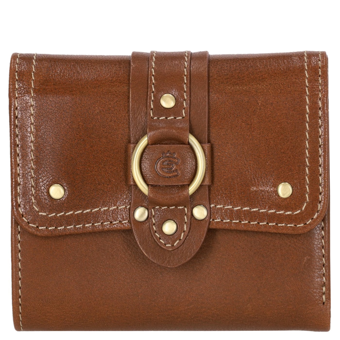 Esquire Kleinbörse Damen Denver 171518 cognac