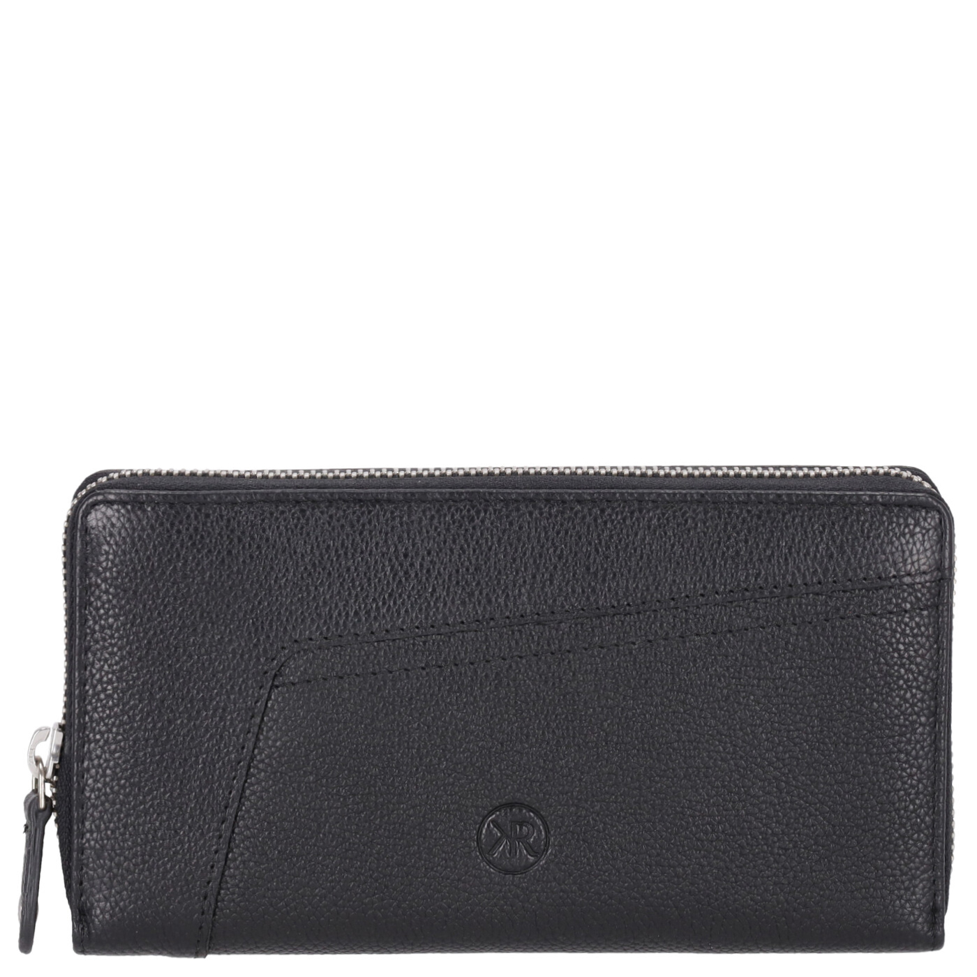 KENORADA Langbörse Damen Euphrat Long Zip Wallet schwarz