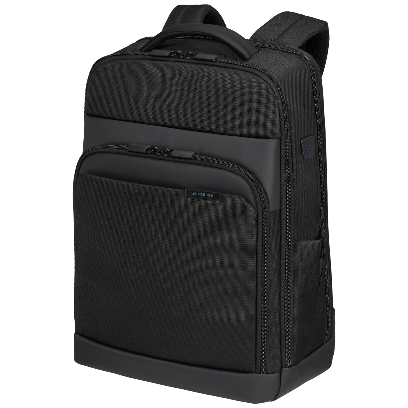 Samsonite Schwarz Rucksack Mysight Für Laptop 17.3" 25.5L - Bild 3