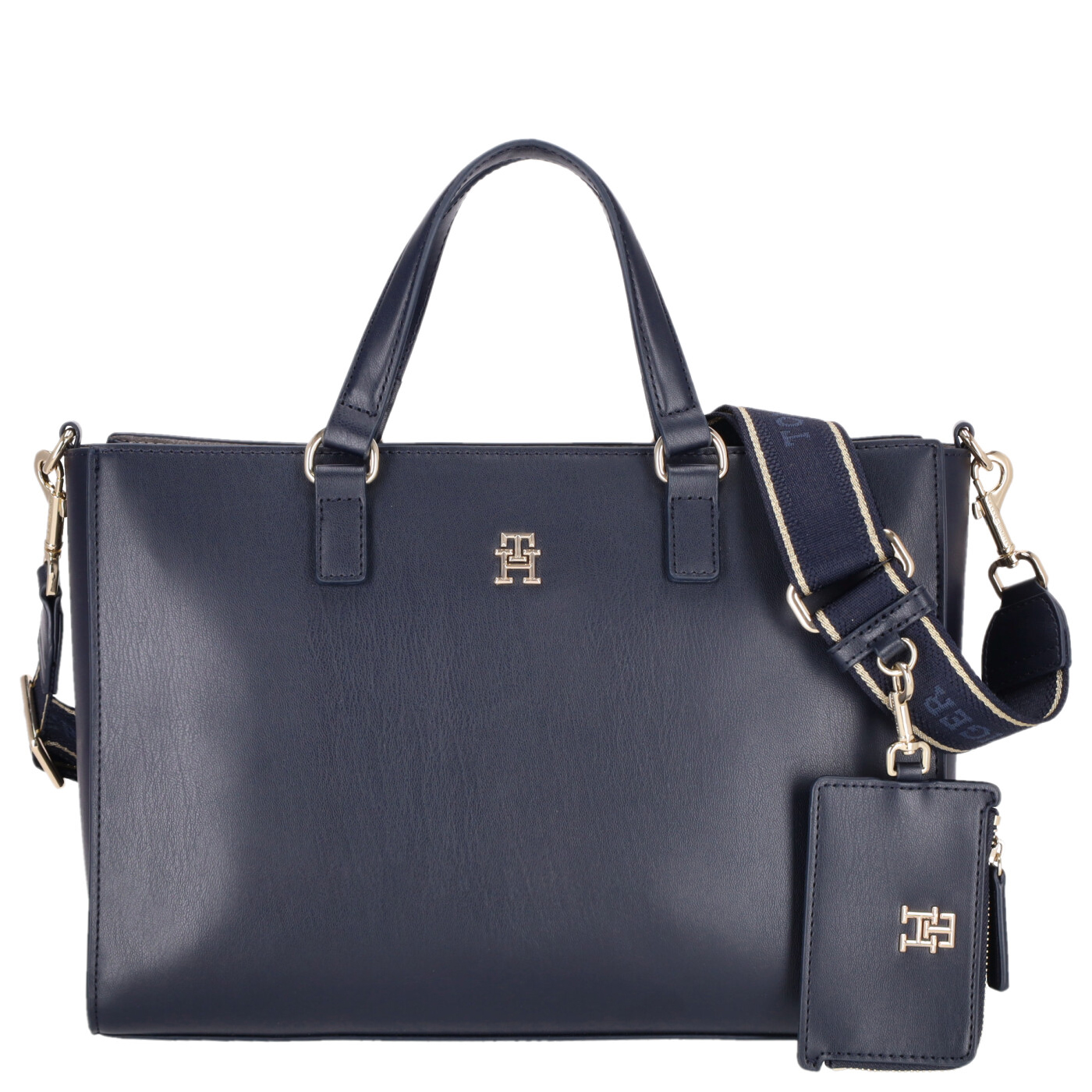 Tommy hilfiger tasche blau schwarz Clearance