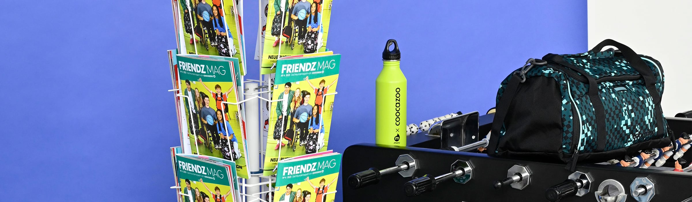 coocazoo für den Schulsport