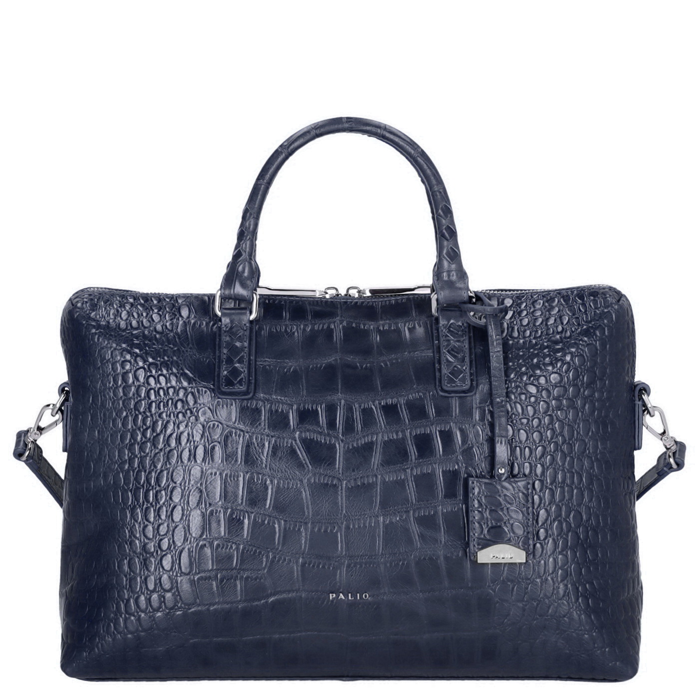 Palio Henkeltasche Juicy City Bag 11984 dark blue, Damen Handtasche blau aus Nylon