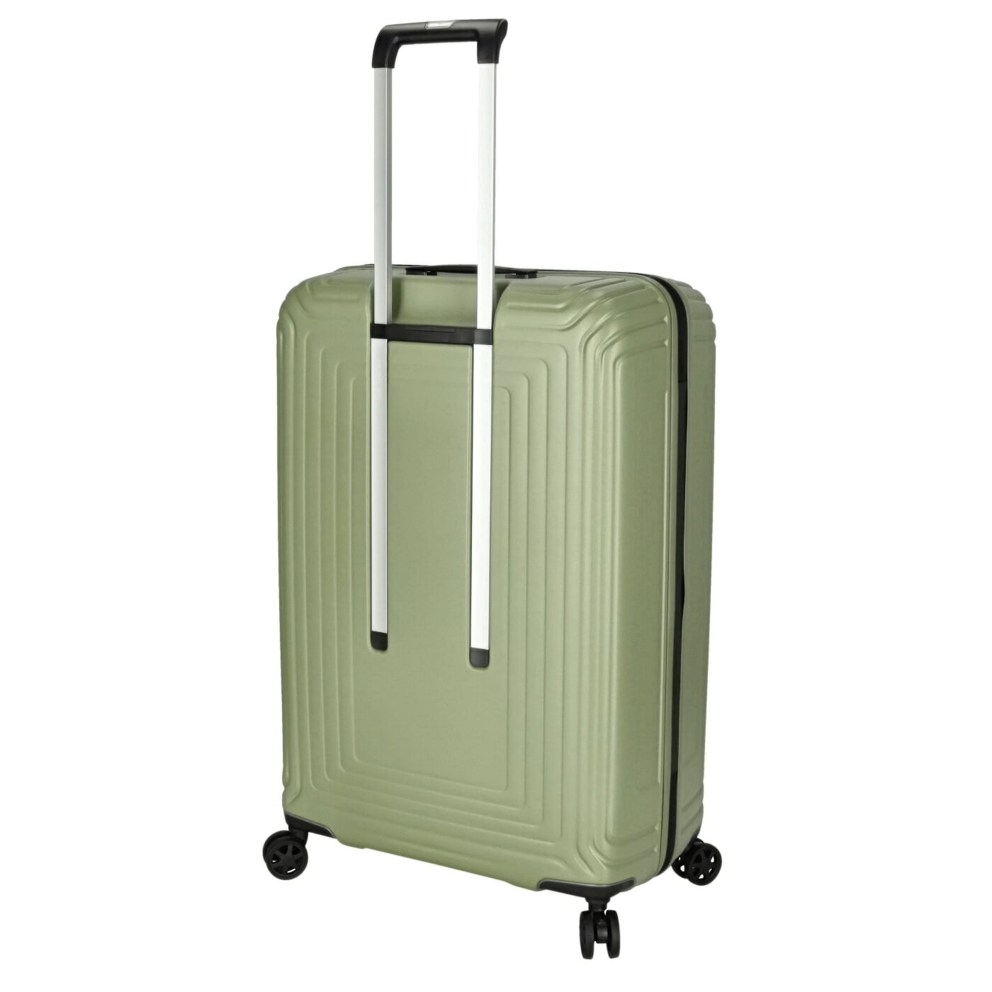 Samsonite Trolley Neopulse 4w 75cm matt green | Koffer-to-go